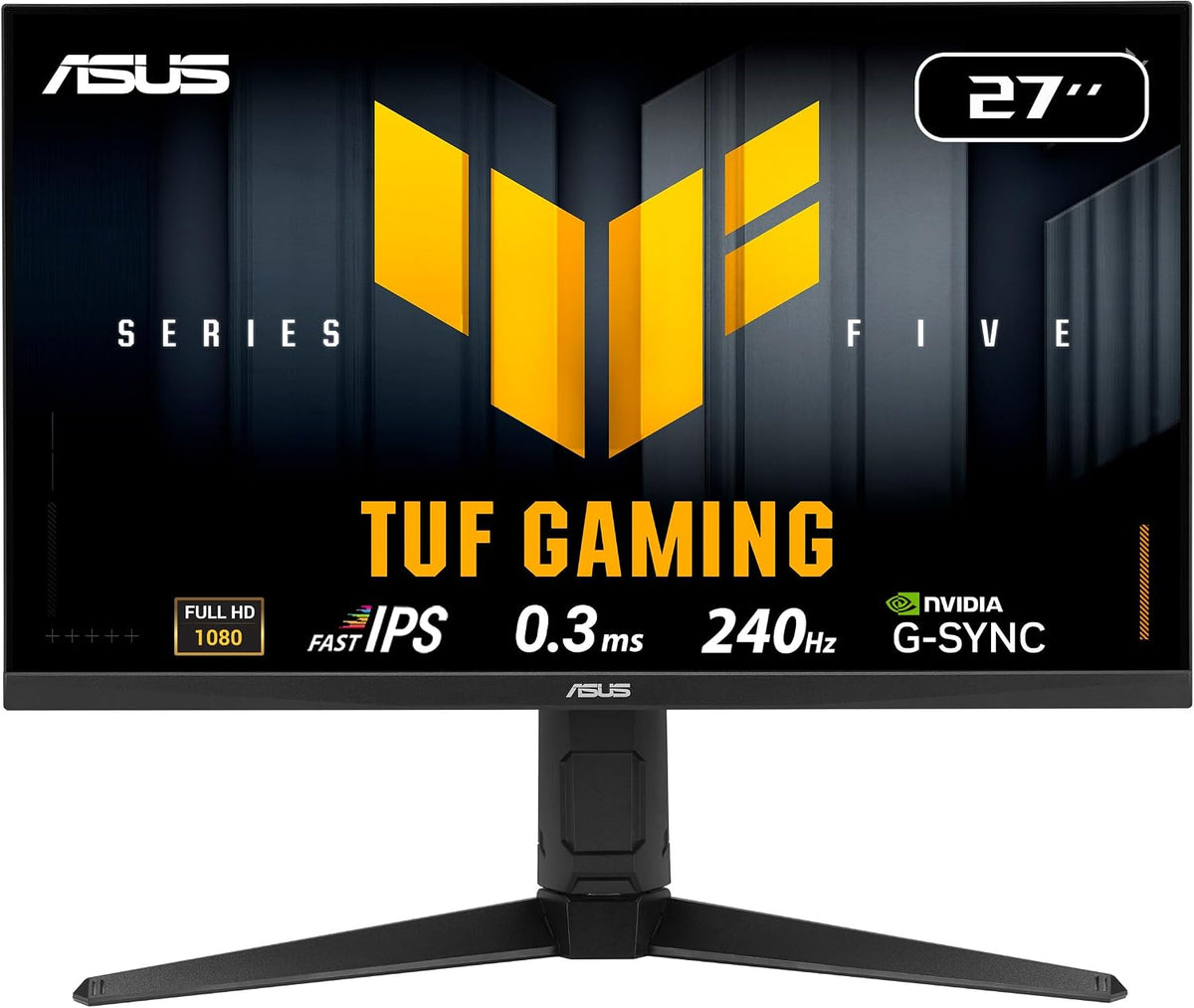 ASUS TUF Gaming Series 5 Monitor 1080P de 27" (VG279QML5A) - Fa...