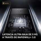 OneOdio Studio Max 2 Auriculares inalámbricos para DJ, latencia de 9 ms