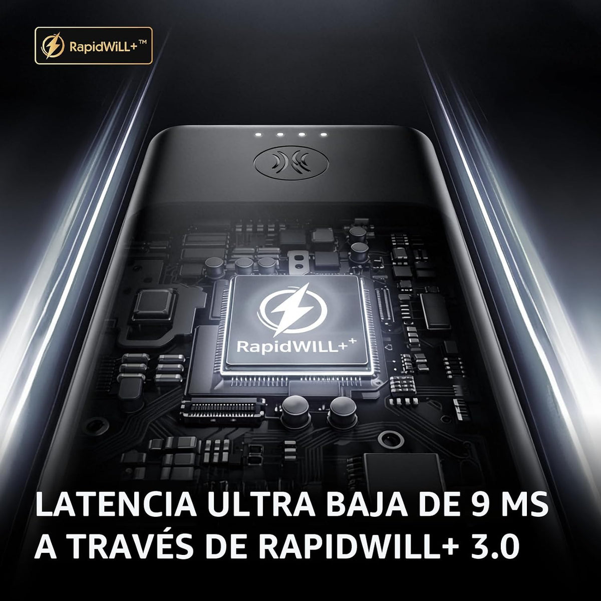 OneOdio Studio Max 2 Auriculares inalámbricos para DJ, latencia de 9 ms