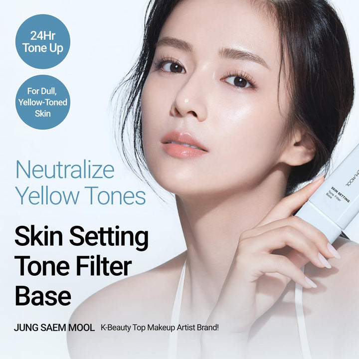 JUNG SAEM MOOL Base Correctora de Tono Skin Setting 1.35 Fl Oz, Pre...