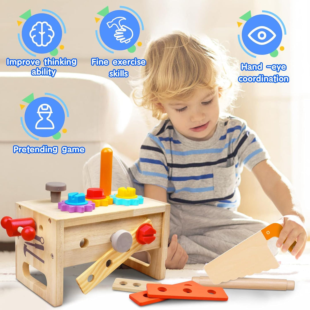 Juego de herramientas para niños 29 piezas de herramientas