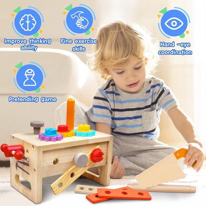 Juego de herramientas para niños 29 piezas de herramientas