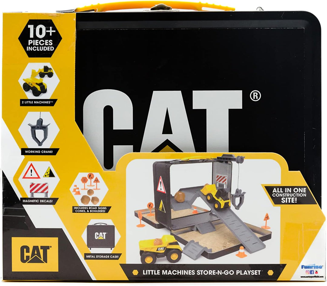 CatToysOfficial CAT Little Machines Store N Go Juego de