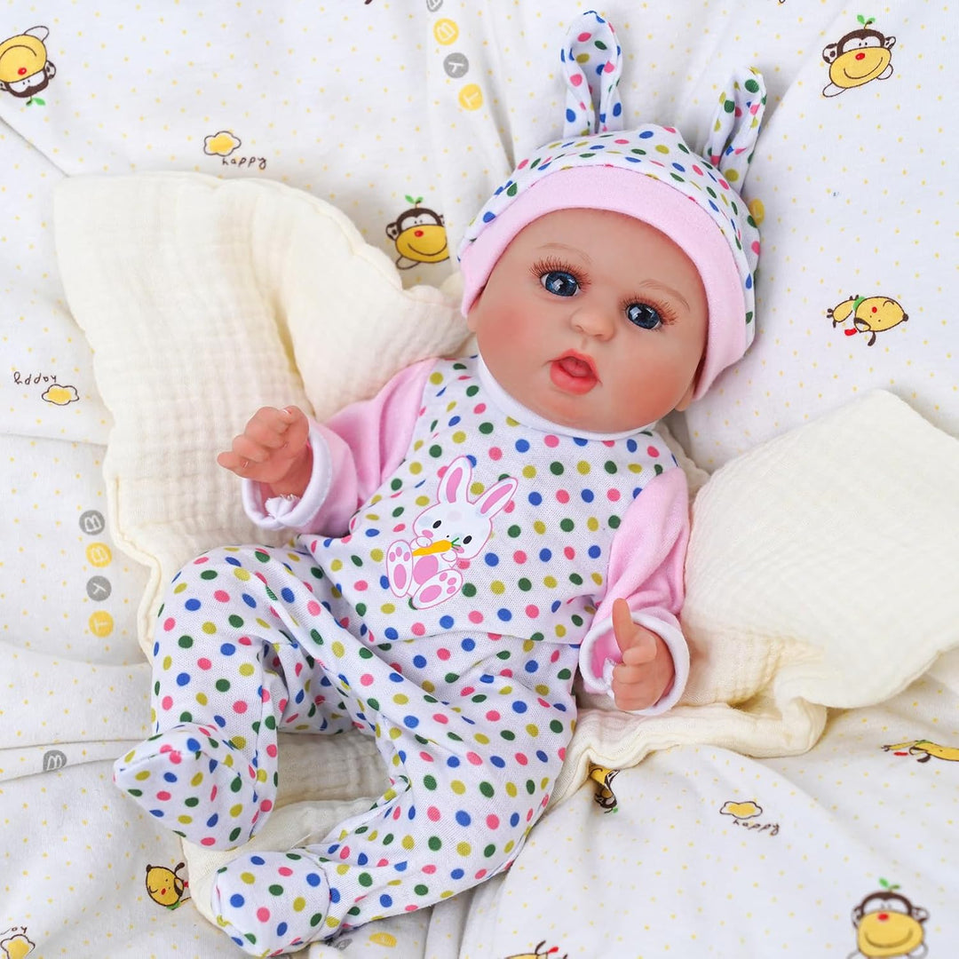 BABESIDE 3 juegos de ropa de muñeca Alive para muñecas de 8 a 12 pu...