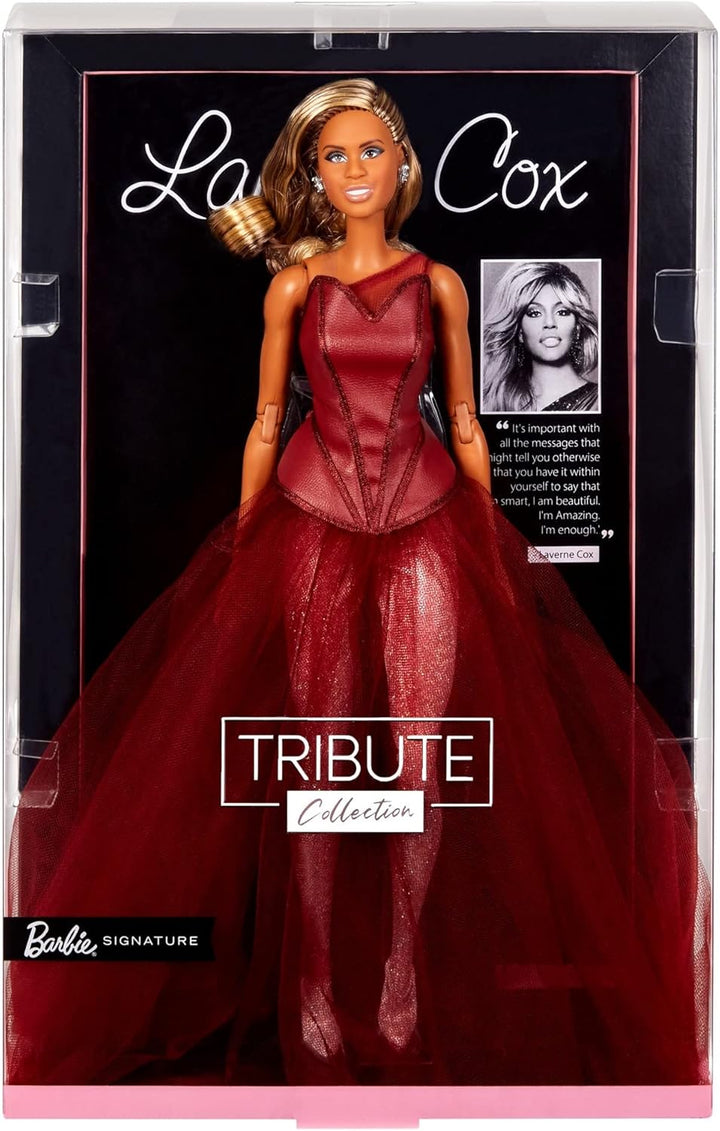 Barbie Colección Tribute - Muñeca Laverne Cox, muñeca coleccionable...