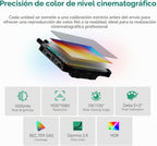 Accsoon CineView M7H Pro 4K60 Transmisor de video inalámbrico Receptor y monitor de cámara, 7 pulgadas Control de cámara 3D LUT HDMI 1200ft 60ms LAT., Monitoreo móvil, par CineView M7 Pro/Master 4K