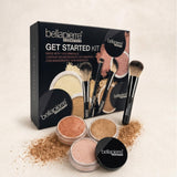 bellapierre Kit para empezar | Incluye 2 bases minerales, 1 rubor y...