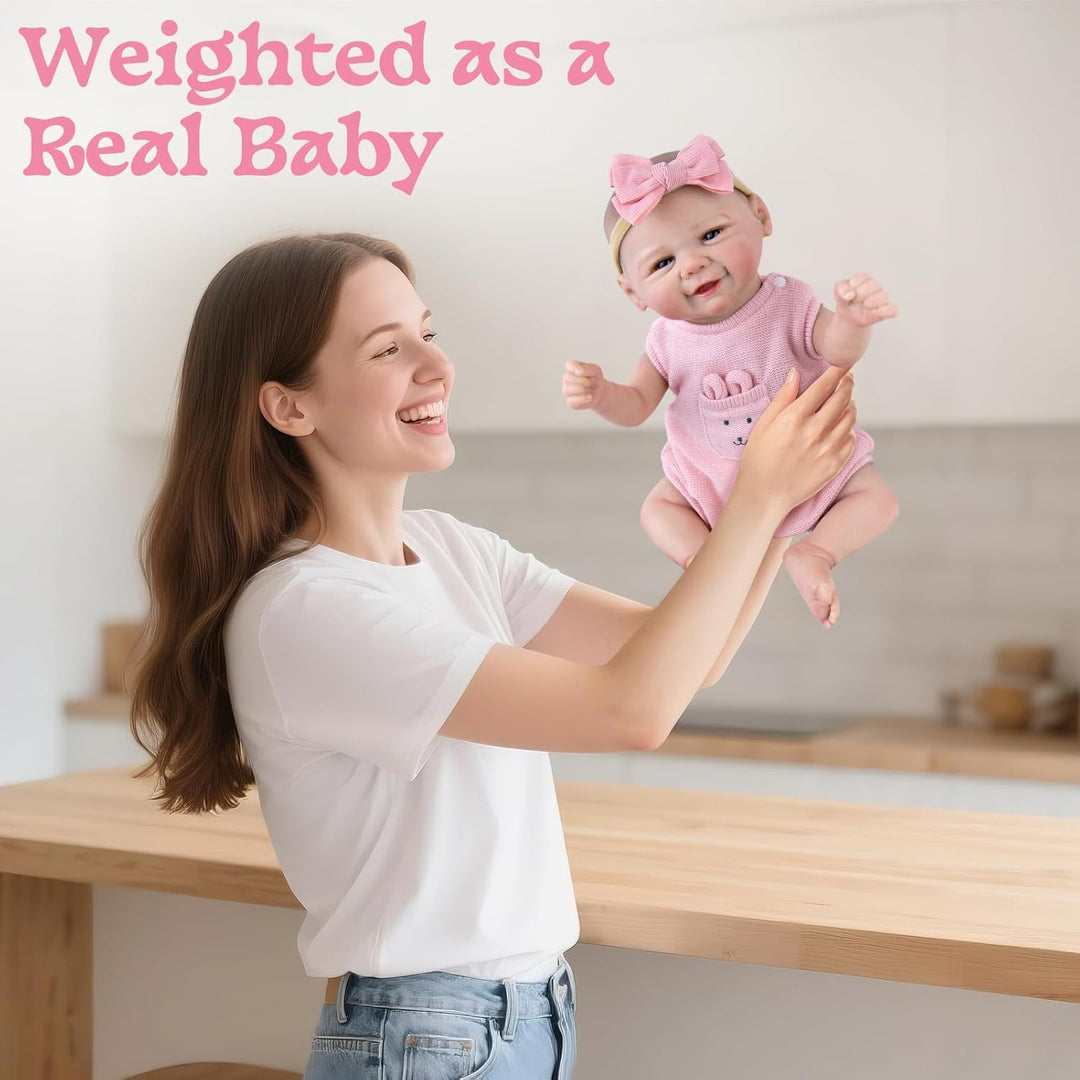 Aori Muñecas Realistas de Bebé Reborn - Muñeca de Bebé Recién Nacid...