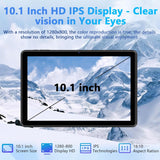 Aobante Tablet de 10 Pulgadas, Tabletas Android 15 con 18 GB RAM+12...