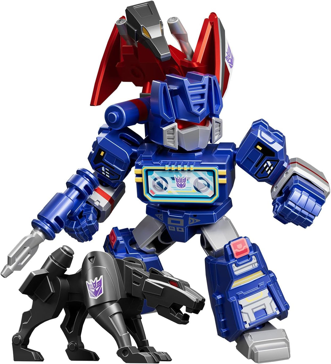BLOKEES Transformers Defensor Versión 03 Guerra de Metales