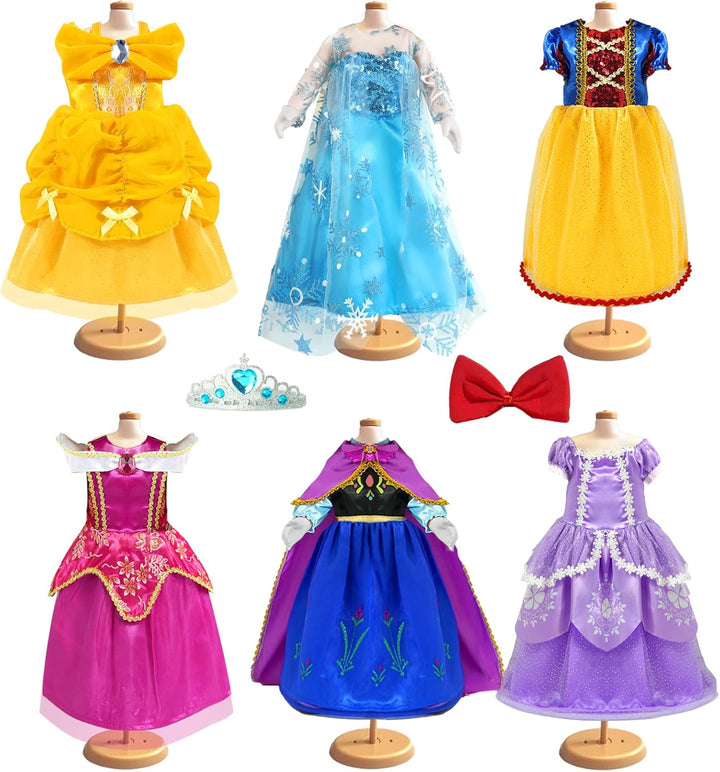 Ropa y accesorios WONDOLL para muñecas de 18 pulgadas, Vestido de d...