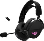 Auriculares Gaming Inalámbricos ASUS ROG Pelta con Micrófono Desmontable - Negro