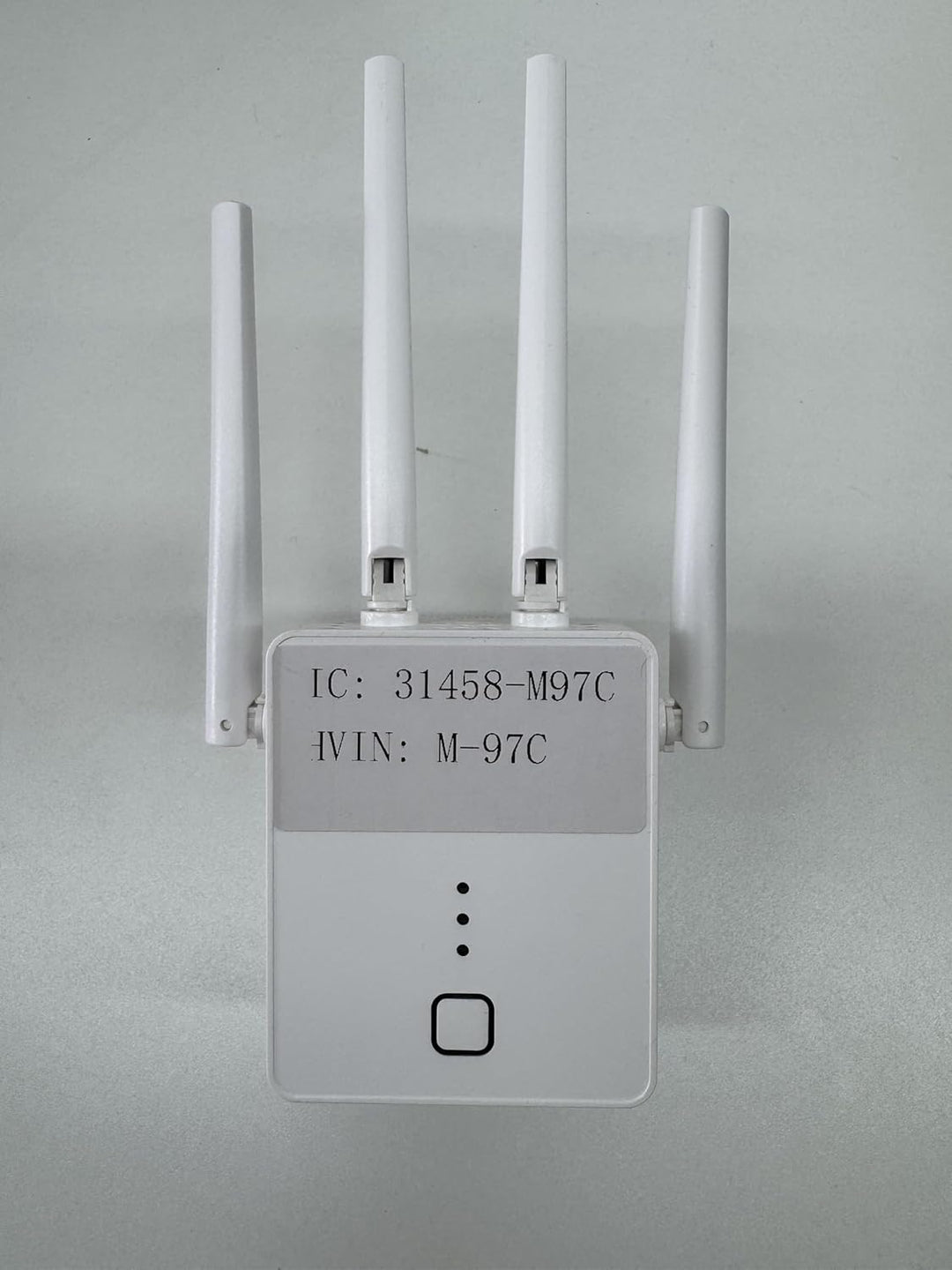 Extensor WiFi amplificador WiFi más rápido 1200 Mbps de