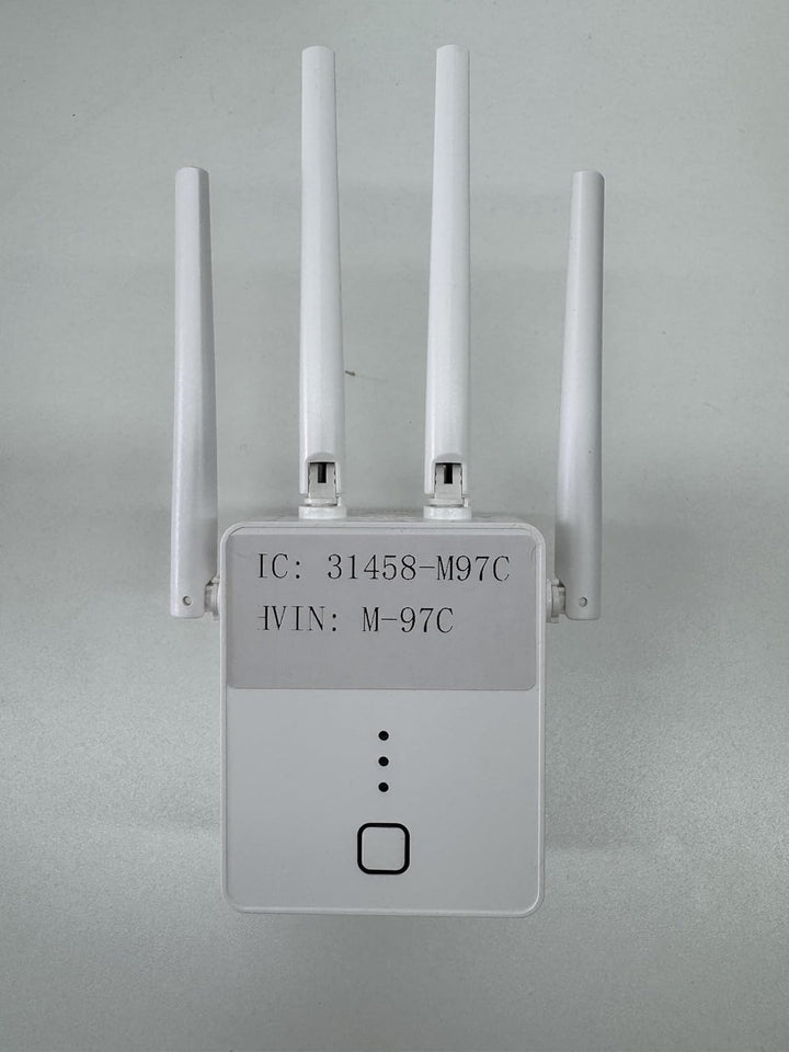 Extensor WiFi amplificador WiFi más rápido 1200 Mbps de