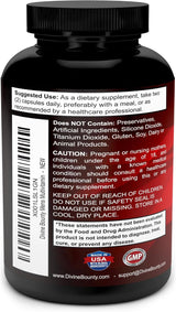 Multivitamínico diario para hombres con complejo de vitamina A C, D...