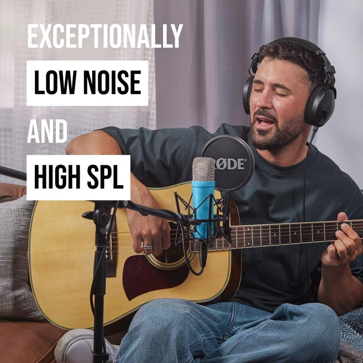RØDE NT1 Signature Series Micrófono condensador de gran diafragma c...