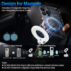 Soporte magnético para teléfono para coche, soporte de teléfono con