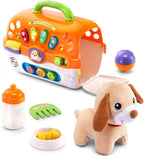 VTech Care para Me - Juguete portador de aprendizaje, color naranja