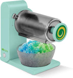 Yonanas Máquina de hielo afeitado portátil inalámbrica y recargable con funcionamiento manos libres para conos de nieve esponjosos, granizados y bebidas congeladas, carga USB-C, 2 moldes de hielo