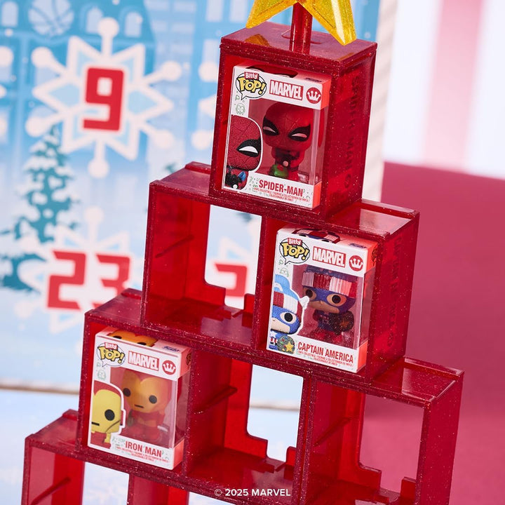 Funko Calendario de cuenta regresiva Pop Bitty Marvel
