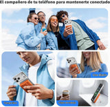 Azmuth Banco de energía magnético, 10000 mAh para batería MagSafe,...