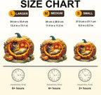 Rompecabezas de búho de calabaza de Halloween, regalos para adultos, 190 piezas de 11.4 x 11.2 pulgadas