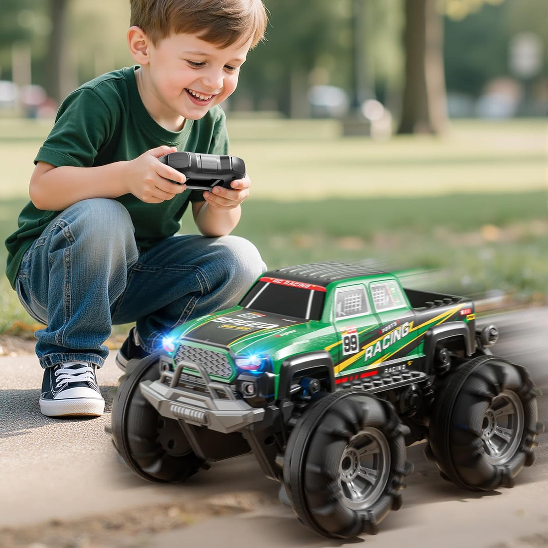 Auto a control remoto para niños de 6 a 12 años camión a