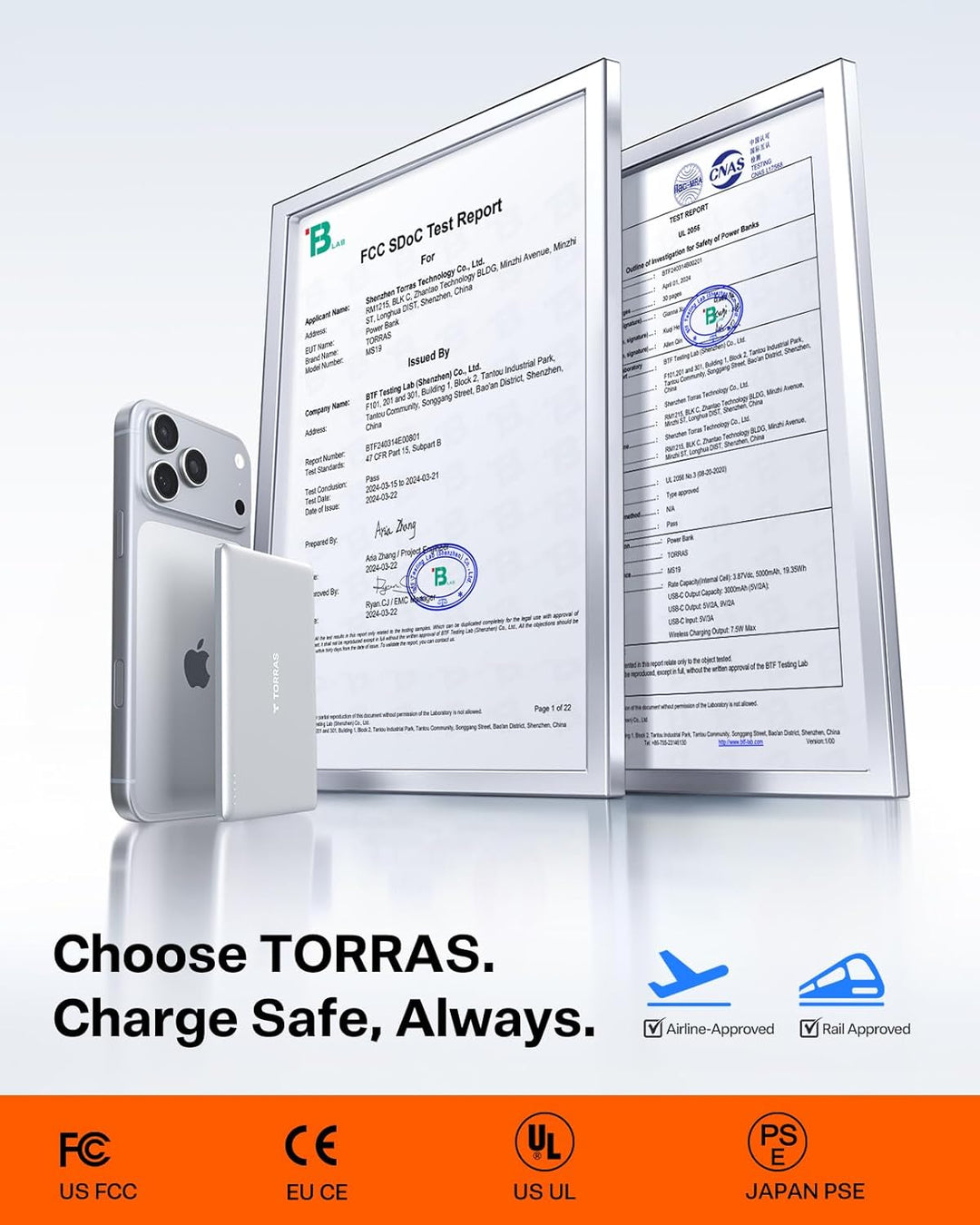 TORRAS MiniMag - Banco de energía, cargador portátil inalámbrico ul...