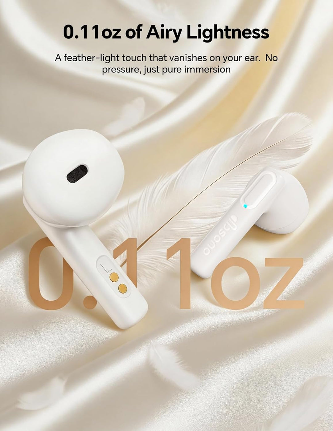 Auriculares Bluetooth inalámbricos verdaderos: auriculares Bluetoot...