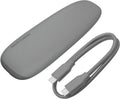 ASUS Cobble Carcasa SSD M.2, sin herramientas, USB-C 10 Gbps externa NVMe/SATA, refrigeración de aluminio, IP55 resistente al agua y al polvo, compatible con M.2 2230-2280, para PS5, MacBook y Windows, gris, 1 año de garantía