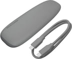 ASUS Cobble Carcasa SSD M.2, sin herramientas, USB-C 10 Gbps externa NVMe/SATA, refrigeración de aluminio, IP55 resistente al agua y al polvo, compatible con M.2 2230-2280, para PS5, MacBook y Windows, gris, 1 año de garantía