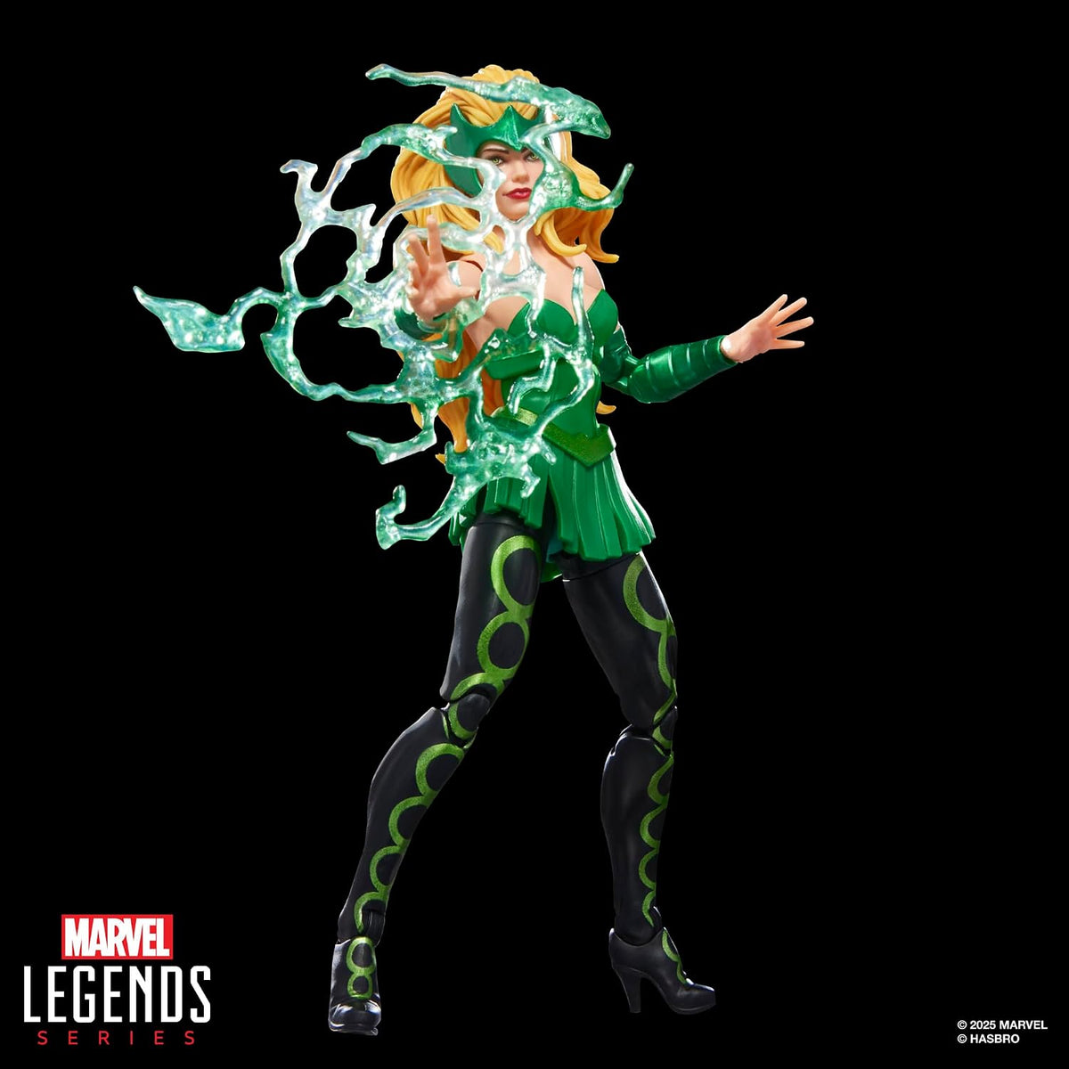 Marvel Serie Legends Enchantress, Thor Comics Coleccionable, escala de