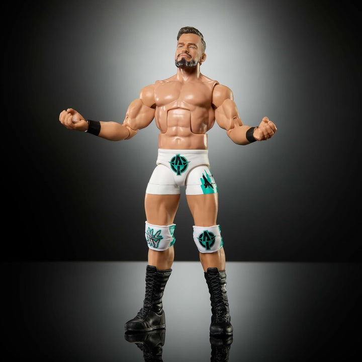 Mattel WWE Elite Figura de acción y accesorios, Serie #121, Figura...