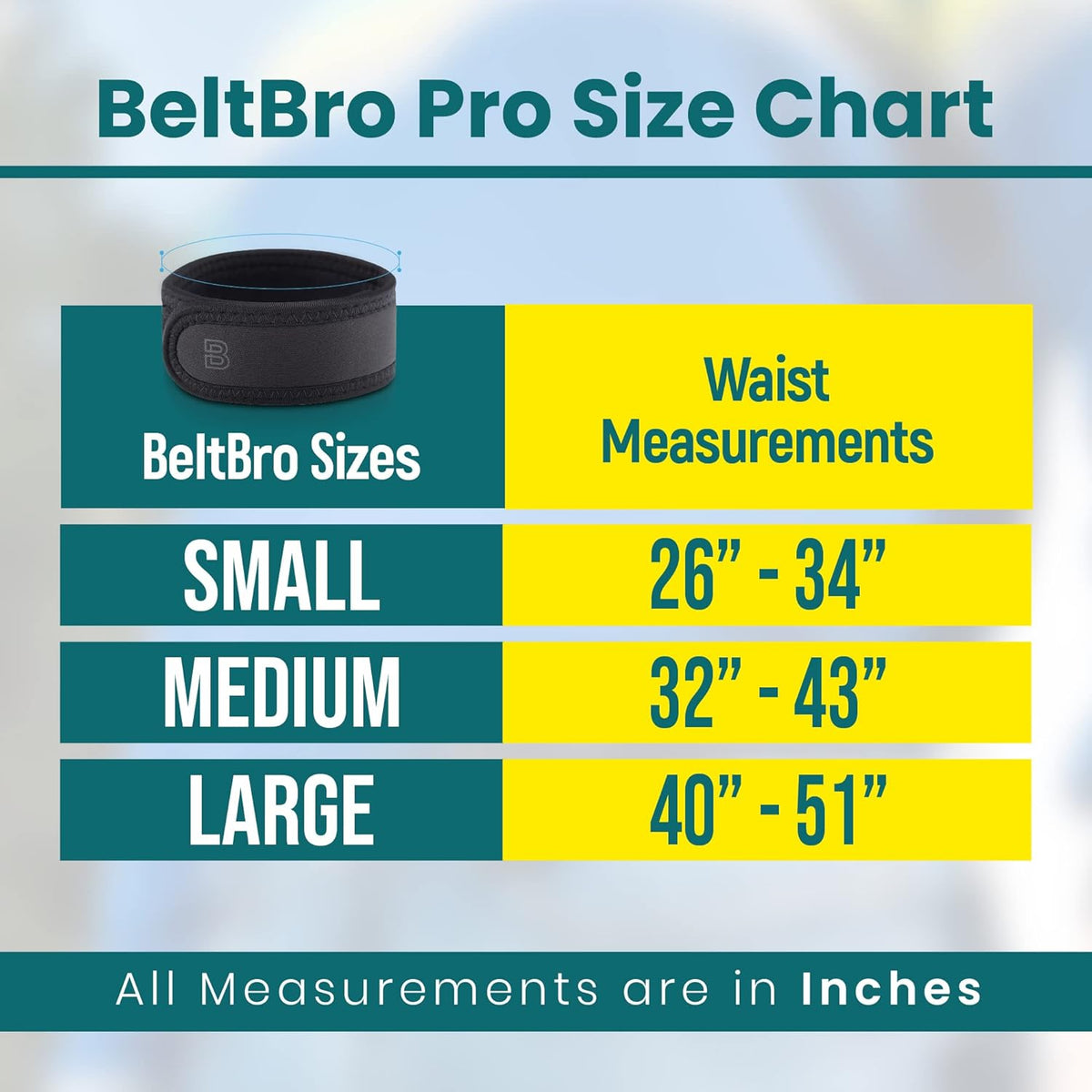 BeltBro Pro para hombres \u2013 Cinturón elástico sin hebilla BeltP...