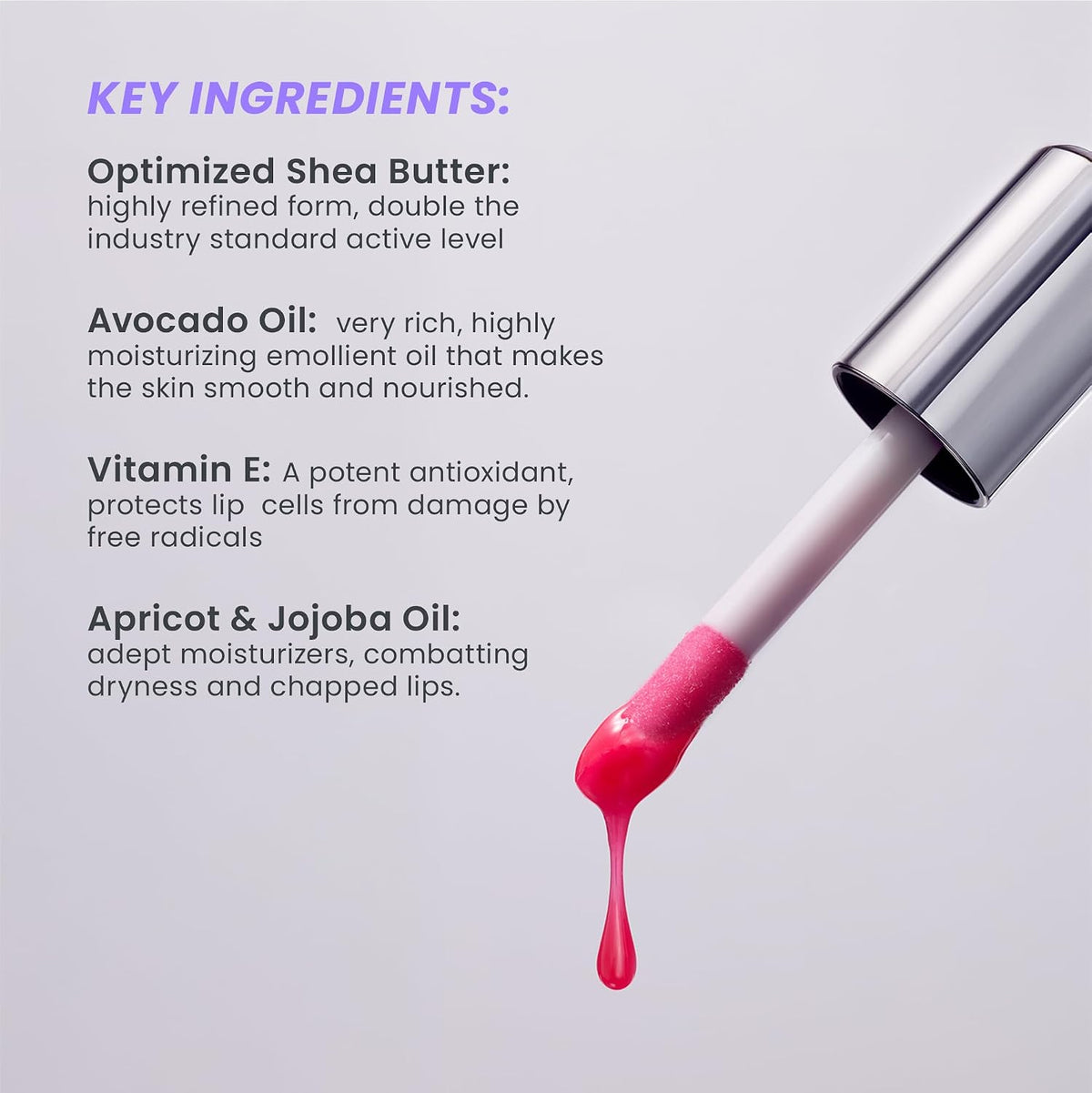 Wonderskin Suero de Rehabilitación de Aceite para Labios - Aceite L...