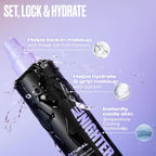 Urban Decay All Nighter - Spray fijador de maquillaje impermeable, acabado natural, 1 fl oz