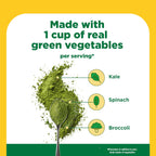 Nature Made Polvo Super Greens con mezcla de bebida de fibra prebiótica