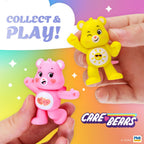 Care Bears - Figuras de caja ciega de lujo, paquete de 8 unidades, Surtido A
