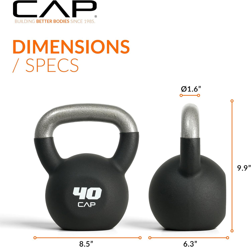 CAP Neoprene Coated Kettlebells - Varios tamaños