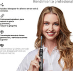 Aquasonic Black Series PRO – Cepillo de dientes eléctrico ultrablanqueador
