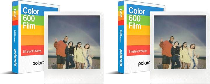 Polaroid Originals, Película a color (600), 8 fotos (Paquete de 2)