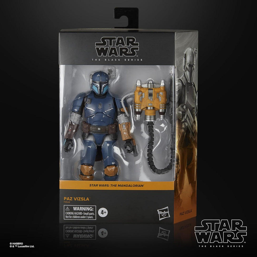 STAR WARS The Black Series Paz Vizsla, The Mandalorian Figura de ac...