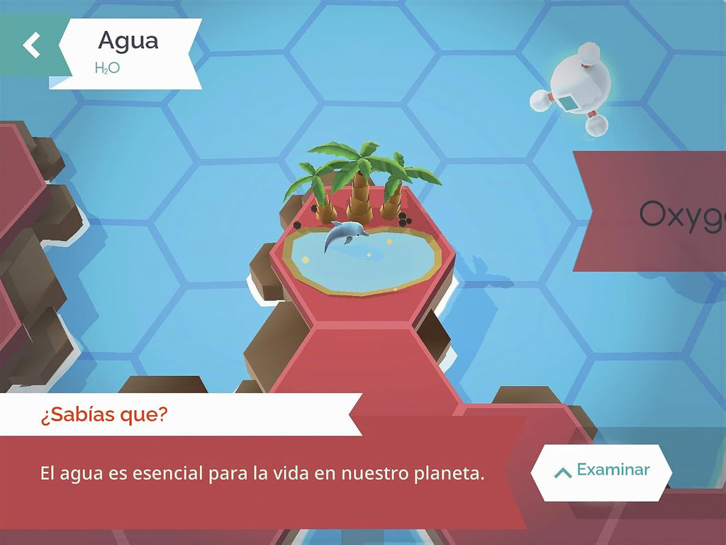 Juego de modelado molecular magnético "Happy Atoms" de Thames & Kosmos, Set completo