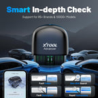 XTOOL Escáner AD20 Pro OBD2 - Herramienta de diagnóstico de diagnóstico de