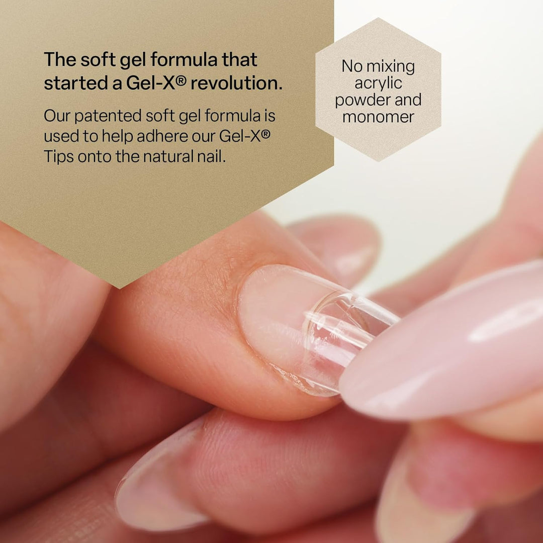 Apres Nail Extend Gel Gold Bottle | 0.51 fl oz | Calidad Premium |...