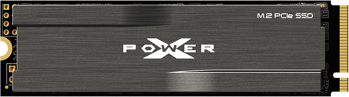 Silicon Power 4TB UD90 NVMe 4.0 Gen4 PCIe M.2 SSD R\/W hasta 5,000\...