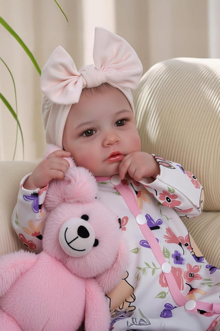 BABESIDE Reborn Baby Dolls - Muñeca realista de vinilo suave de 20...