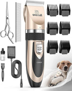 oneisall Kit de aseo para perros de bajo ruido para perros, gatos, mascotas