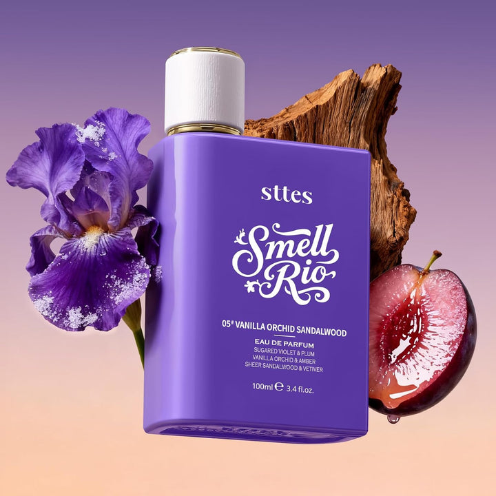 Sttes Smell Rio Perfume 05# (Vanilla Orchid Sandalwood) - Eau De Pa...