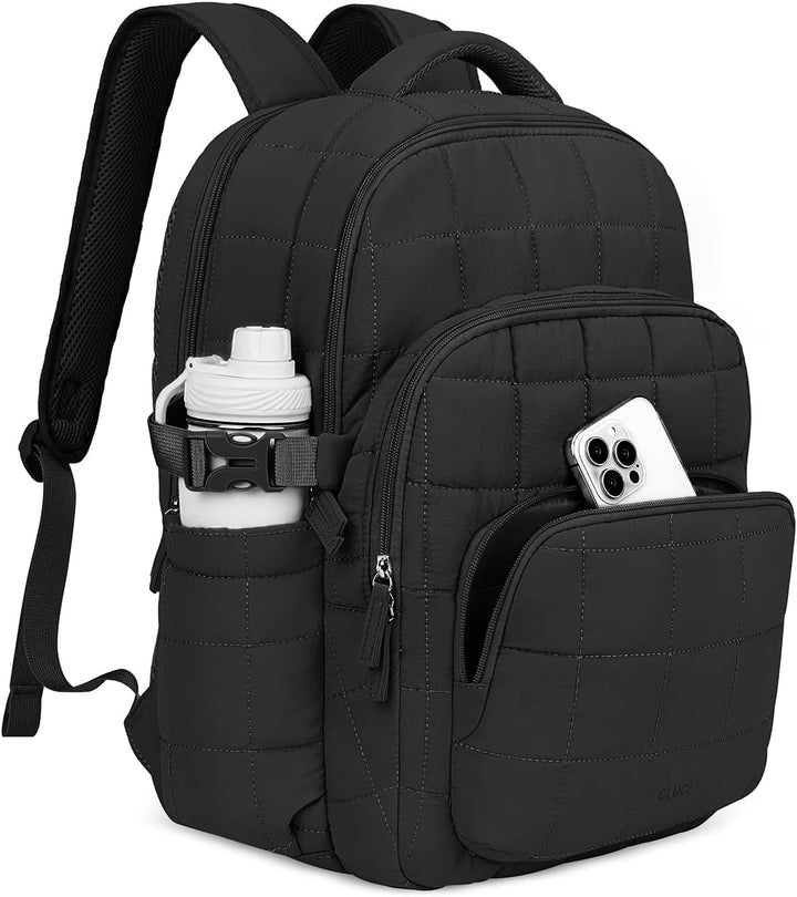 CLUCI Mochila para laptop de 17.3 pulgadas para mujer, mochila de v...